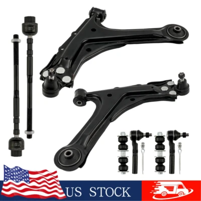 Front Lower Complete Suspension Kit For 1995-2005 Chevy Cavalier Pontiac Sunfire - Image 1 of 4