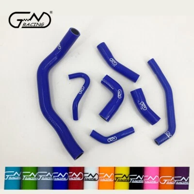 Fit Yamaha YZF-R1 YZF R1  2002 2003 Silicone Radiator Cooling Hoses Kit Blue - Image 1 of 4