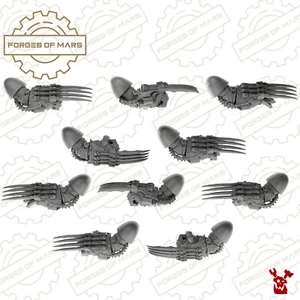 Chaos Gladiators - Night Hunters - Power Claws (x10) - Imagen 1 de 2