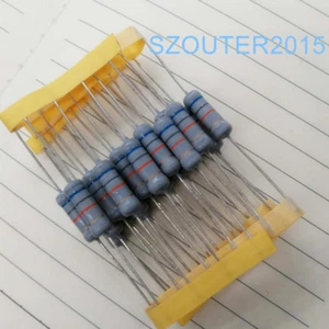 10pz 3W 68k ohm 5% resistenza pellicola ossido di metallo 3W 680K resistenza smalto vetro NUOVO - Foto 1 di 1