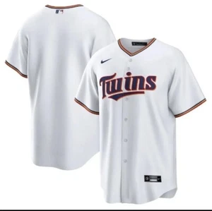 Camiseta deportiva blanca para hombre talla grande al por menor de los gemelos Nike MLB Minnesota $115 - Imagen 1 de 8