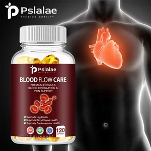 Durchblutungspflege Kapseln - Durchblutung, Stickstoffmonoxid, saubere Venen & Arterien - Bild 1 von 11