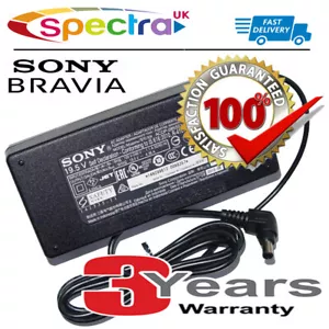 Cable adaptador de corriente original original Sony Bravia LED/LCD televisión ACDP-085E03 - Imagen 1 de 4