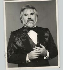 American Country Music Singer KENNY ROGERS @ Cow Palace CA 1980 Press Photo