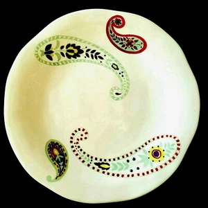 Mikasa GOURMET BASICS BRAVA PAISLEY RUND 11" SPEISETELLER NEU OHNE ETIKETT - Bild 1 von 2