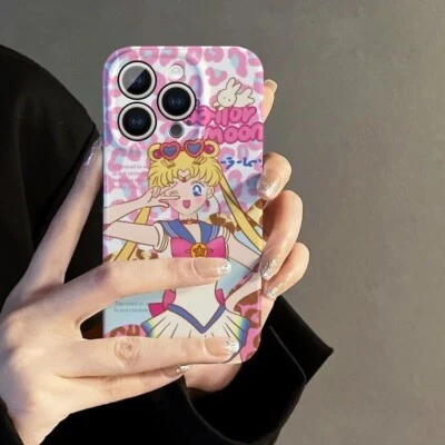 Funda protectora para móvil Sailor Moon anime Sailor Moon para iPhone 16Pro Max 15 14 13 12 11 Foto 1 de 4