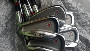 Ben Hogan FTX Forged Iron Set 3,4,5,6,8 Steel Shafts Right Hand - Picture 1 of 9