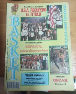 New Basketball Magazine Num 147 Contains Poster - Picture 1 of 2
