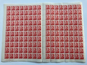 AUSTRALIA PREDECIMAL 1951 KGVI DEFINS SHEET OF 160 VERY FINE MNH - Picture 1 of 2