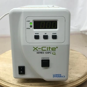 Lumen Dynamics X-Cite Series 120PC Q Fluorescence illuminator *TESTED - Picture 1 of 11