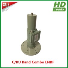  Dual Band C/Ku Combo LNB LNBF 