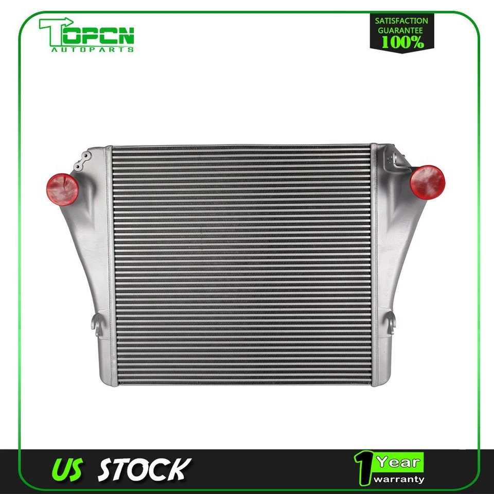 Aluminum Charge Air Cooler for 11 12 13 Mack CXU TD700 10.8L 12.8L 16.1L Foto 1 de 4