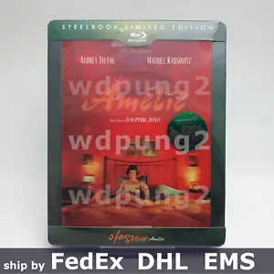 Amelie BLU-RAY Steelbook Limited Edition - Lenticular Type B / kimchiDVD - Picture 1 of 6