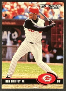 Ken Griffey Jr. 2003 Donruss #258 Cincinnati Reds - Picture 1 of 2
