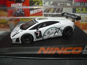 50531 NINCO LAMBORGHINI GALLARDO BLANCPAIN NEW SLOT CAR 1/32 - Imagen 1 de 11