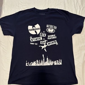 Wu Tang Clan x Nas NY State Of Mind 2022 Tour Shirt Größe XL - Bild 1 von 6