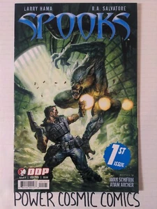 Spooks #1 (Devil's Due Publishing DDP Feb 2008) NM - Picture 1 of 2