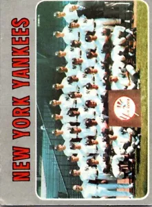 1970 Topps #399 New York Yankees New York Yankees muy bueno - Imagen 1 de 2