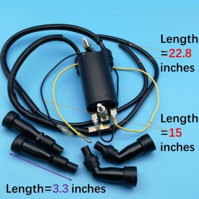 Tuzliufi Ignition Coil Fit for Honda CB600F CB750 CBF1000 CBR125R CBR250R Z357 Foto 1 de 4