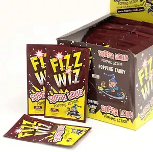 Fizz Wiz 50x Super Laut Cola Knallende Bonbons, Spanish Weich Süßigkeiten Snack - Bild 1 von 2