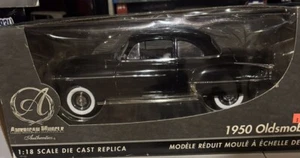 American Muscle 1950 Oldsmobile 88 Club Coupe Rocket 1:18 Diecast Car NIB - Picture 1 of 2
