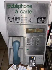 PUBLIPHONE A CARTE TÉLÉCABINE TÉLÉCARTE Phone Vintage + STOCK +180 Carte Telecom - Zdjęcie 1 z 24