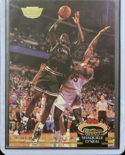 1992-93 Topps Stadium Club: Shaquille O'Neal - Members Only - Rookie / RC #201