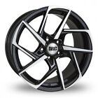 4X Cadillac CTS 2008 to 2022 Alloy Wheels & Tyres - 18" DRC DVX Black/Polishe...