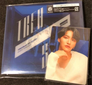 ATEEZ Treasure Ep.Extra Shift The Map Ver.A CD + Official Photo card SeongHwa - Bild 1 von 3