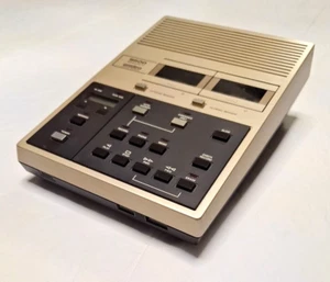 9500 Microcassette Uniden Telephone Answering Machine W/ Power Supply - Zdjęcie 1 z 8