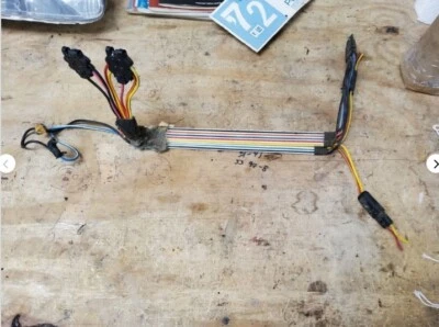 1968-1971 Lincoln Mark III Pass Right Rear Interior Quarter Panel Wiring Harness - Image 1 of 4