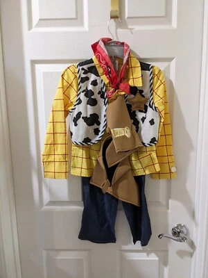 NWT Disney Store Vintage  Toy Story Woody Costume Youth Size 5/6  - Image 1 of 4