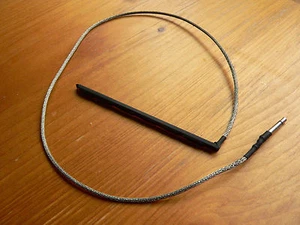 70mm Piezo pickup for Acoustic Guitar bridge / saddle fitting rod transducer - Picture 1 of 1