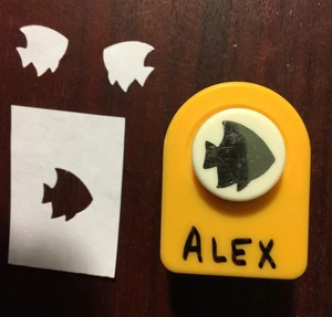 McGill Craftivity, Fish paper Punch For Scrapbooking and Crafts - Picture 1 of 11