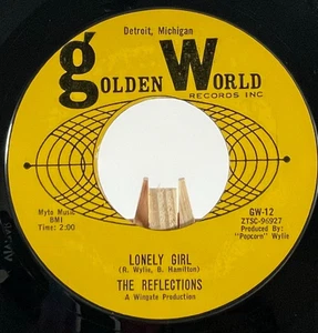 THE REFLECTIONS 45 RPM LONELY GIRL / LIKE COLUMBUS DID—EX - Bild 1 von 6