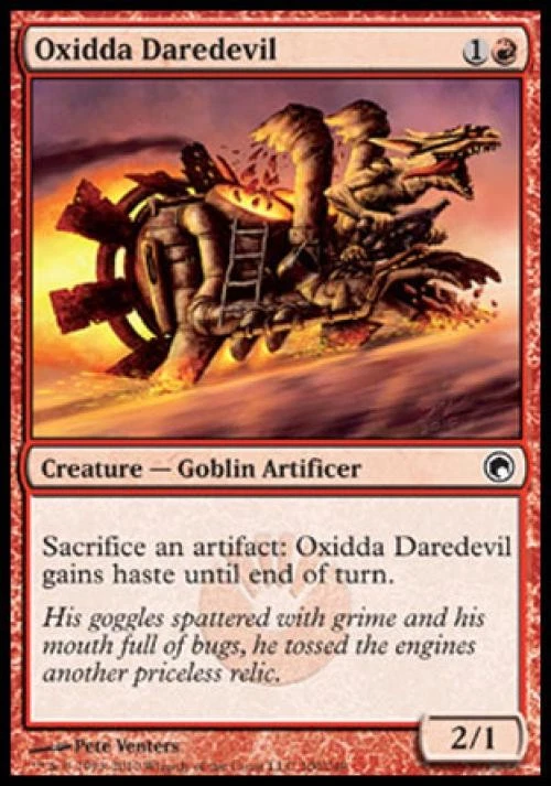 Oxidda Daredevil -Foil Light Play MTG Scars of Mirrodin - Image 1 of 1