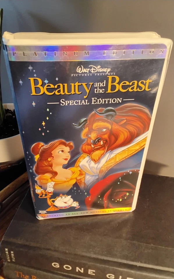 Walt Disney BEAUTY and the BEAST Special Platinum Edition VINTAGE & ORIGINAL VHS - Image 1 of 4