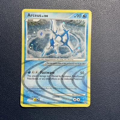 Arceus AR4 Holo Rare Platinum Arceus Pokemon 237 - Image 1 of 3