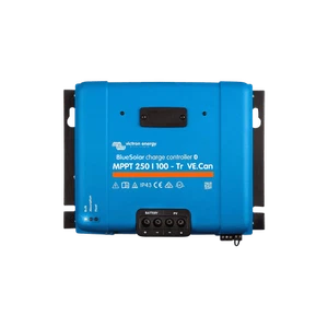 Victron 12/24/48V 100A BlueSolar MPPT 250/100-Tr VE.CAN Non-Bluetooth Solar Char - Picture 1 of 3