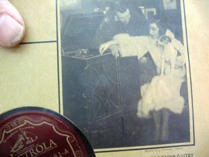 1928 Orig Cast YVONNE PRINTEMPS SACHA GUITRY Reyn Hahn Mozart Air de la Lettre  - Bild 1 von 4