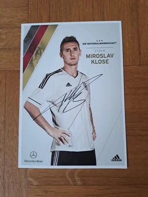 Autogramm Miroslav Klose - DFB - Bild 1 von 2