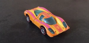 Vintage completely original Hot Wheels redline Porsche P-917 flying colors NICE - Picture 1 of 12