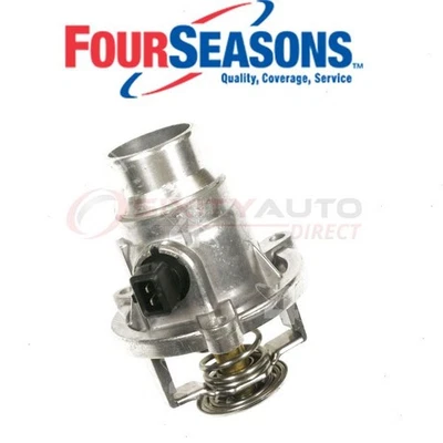 Four Seasons Coolant Thermostat Water Outlet for 2004-2006 BMW 760i - Engine yj Foto 1 de 4