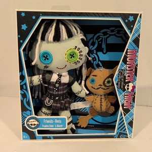 MONSTER HIGH * Friends * Frankie Stein Rag Doll / Watzit Plush Stuffy - Picture 1 of 3