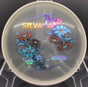 MVP Axiom Particle Glow Proton Soft Proxy ICED-OUT White Silva Special Disc Golf - Picture 1 of 16
