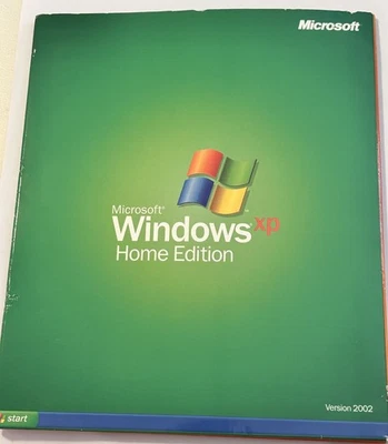 MICROSOFT WINDOWS XP HOME EDITION UPGRADE Version 2002 CD USED PREOWNED - Image 1 of 4