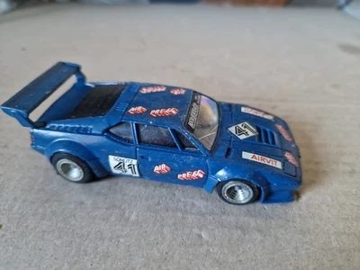1/43 BMW M1 bleu Solido sans boite - Photo 1/4