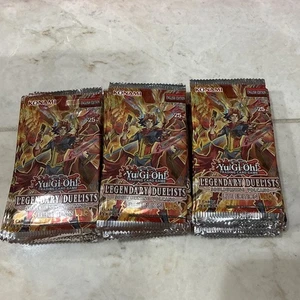 36x Yu-Gi-Oh! Legendary Duelists: Soulburning Volcano Sealed Booster Pack 1st Ed - Bild 1 von 1