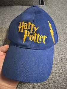 Vintage 2000 Warner Bros Harry Potter Adjustable Hat BEFORE FIRST MOVIE - Picture 1 of 11