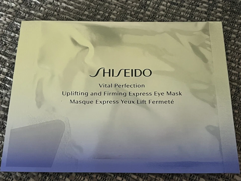 Shiseido Vital Perfection Uplifting & Firming Express Eye Mask New - Image 1 of 1
